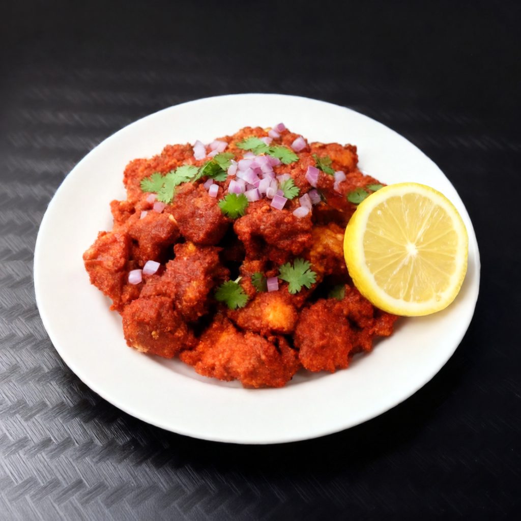 Chicken 65 Boneless.