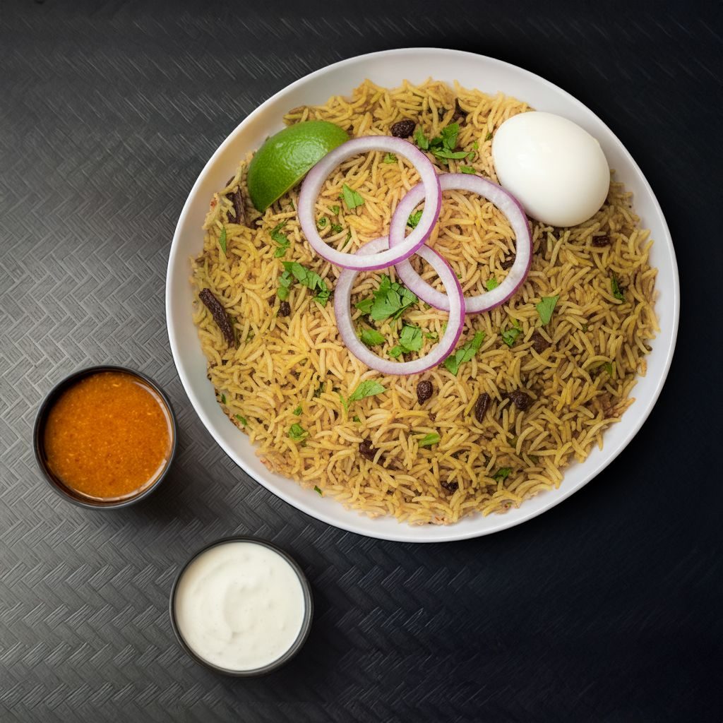 Chicken Thalapakatti Biryani.