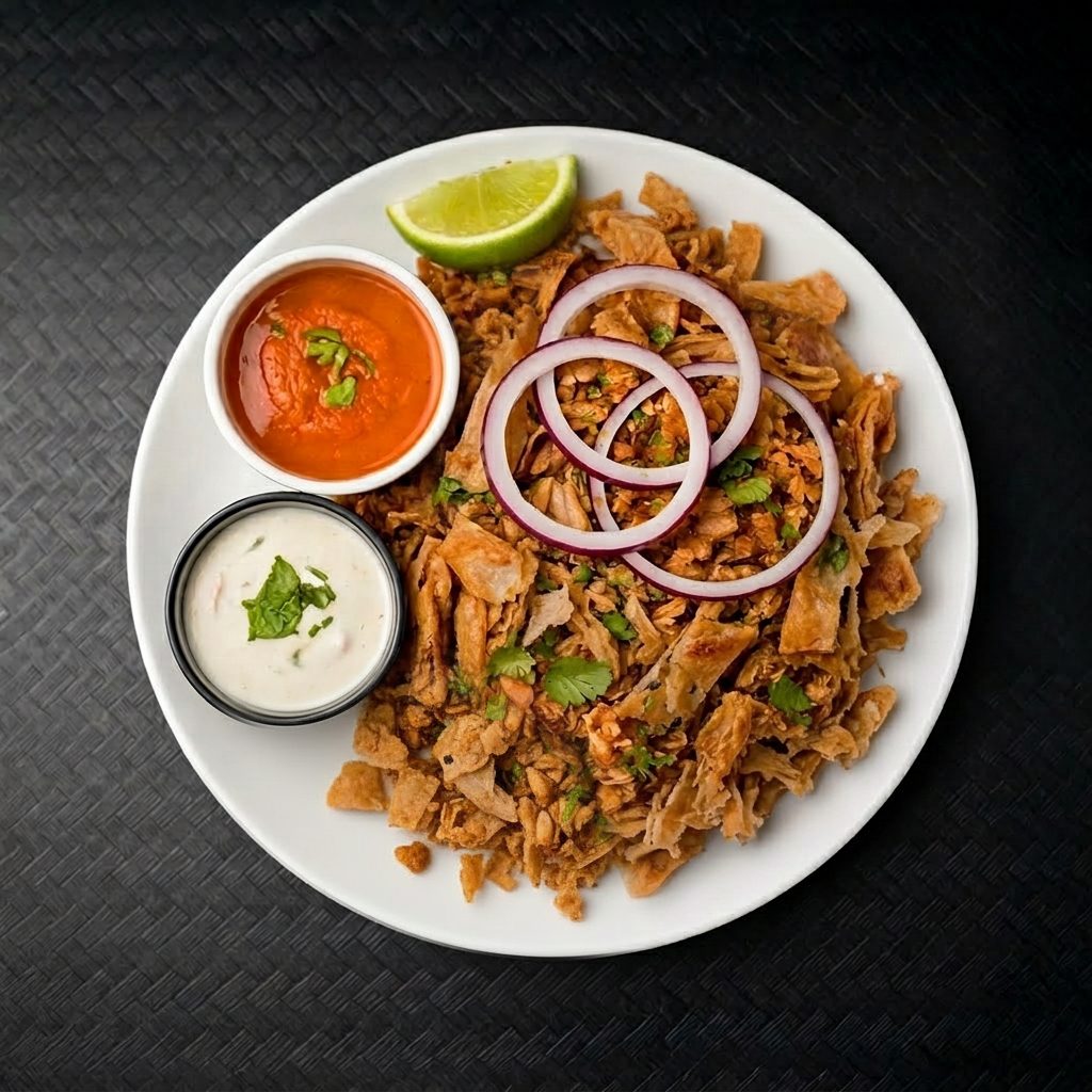 Kothu Parotta.