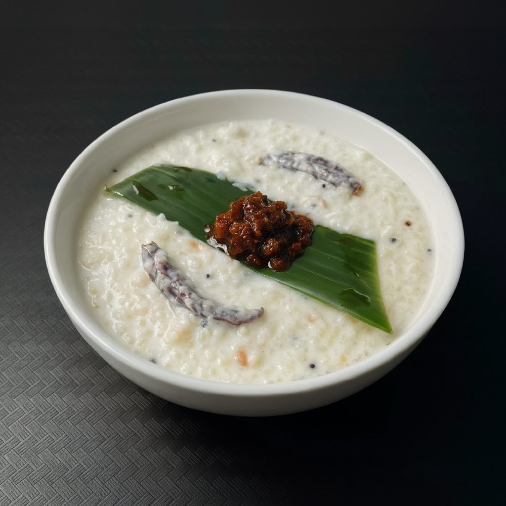 Curd Rice.