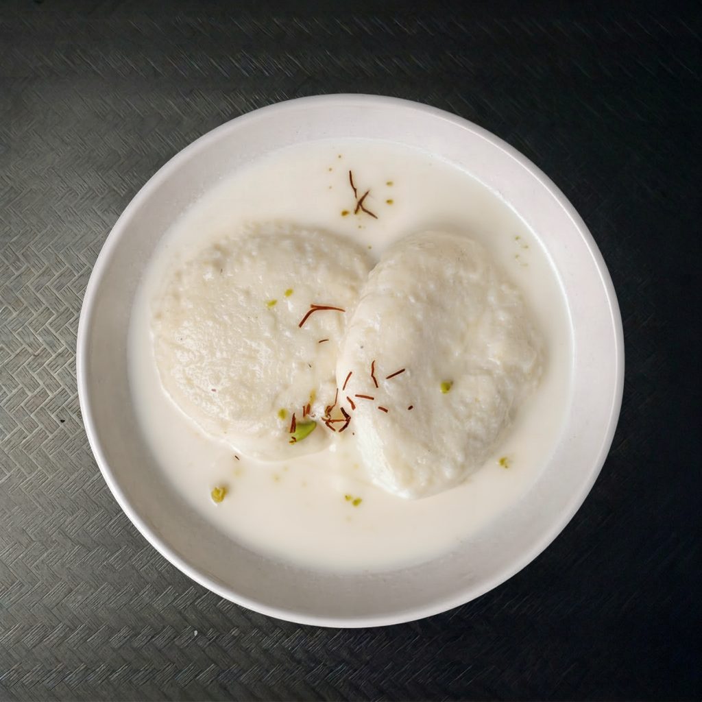 Rasmalai 2pc.