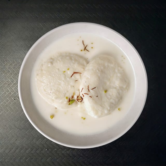 Rasmalai 2pc.