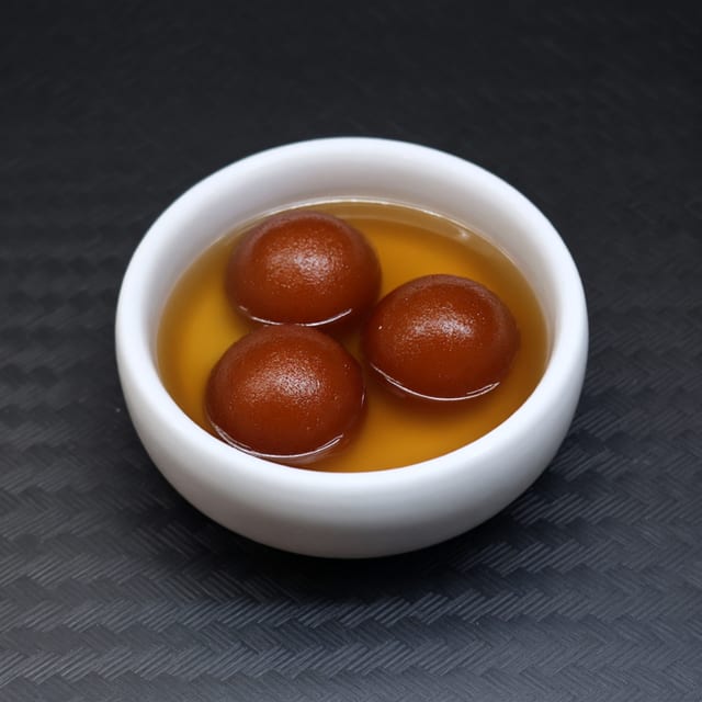 Gulab Jamun 3pcs.